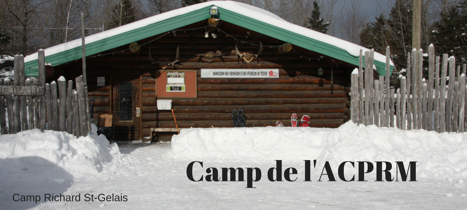 Location du camp R. St-Gelais